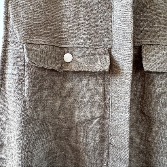 Free People Olive Knit Top - Picture 5 of 7